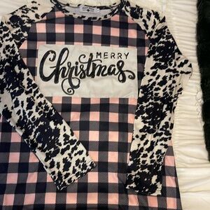 Crazy Train Christmas shirt